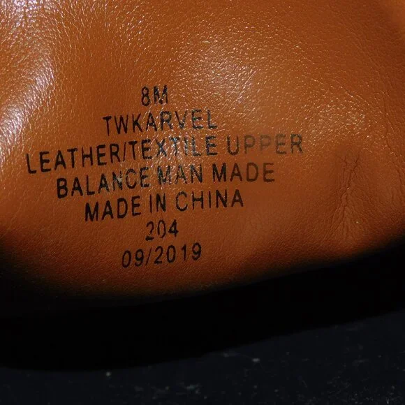 Tommy Hilfiger Karvel Leather Penny Loafers Size 8M - Picture 8 of 9